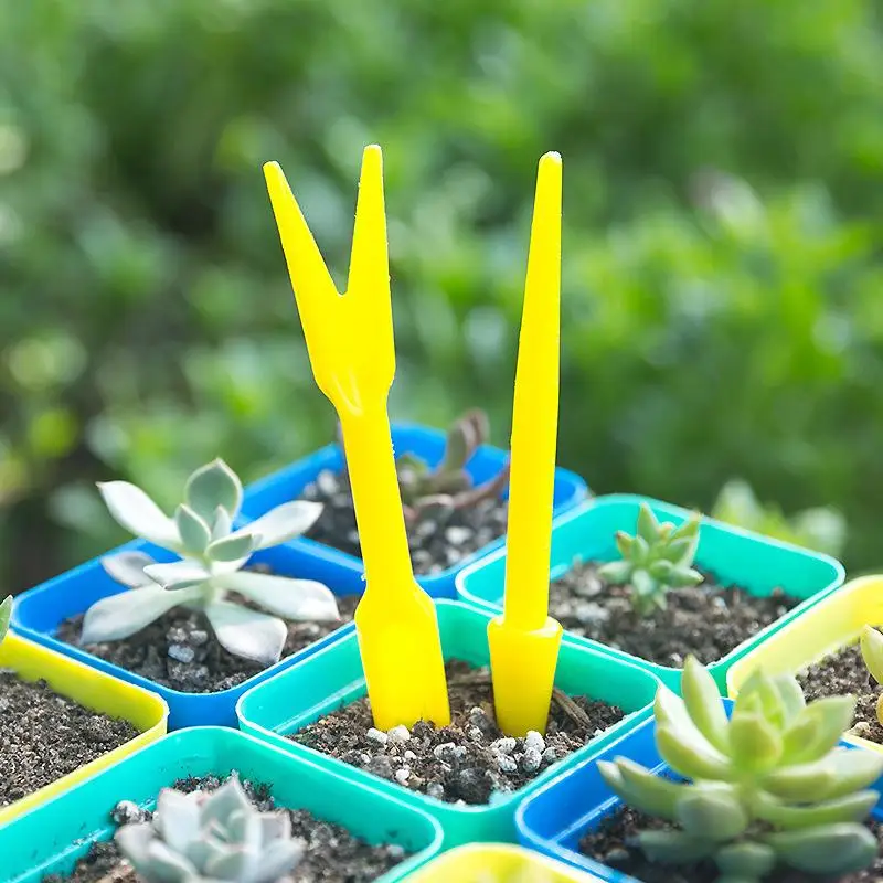 Bonsai Tool Set - 1/10Pcs Sowing Succulents Transplant Seedlings Planted