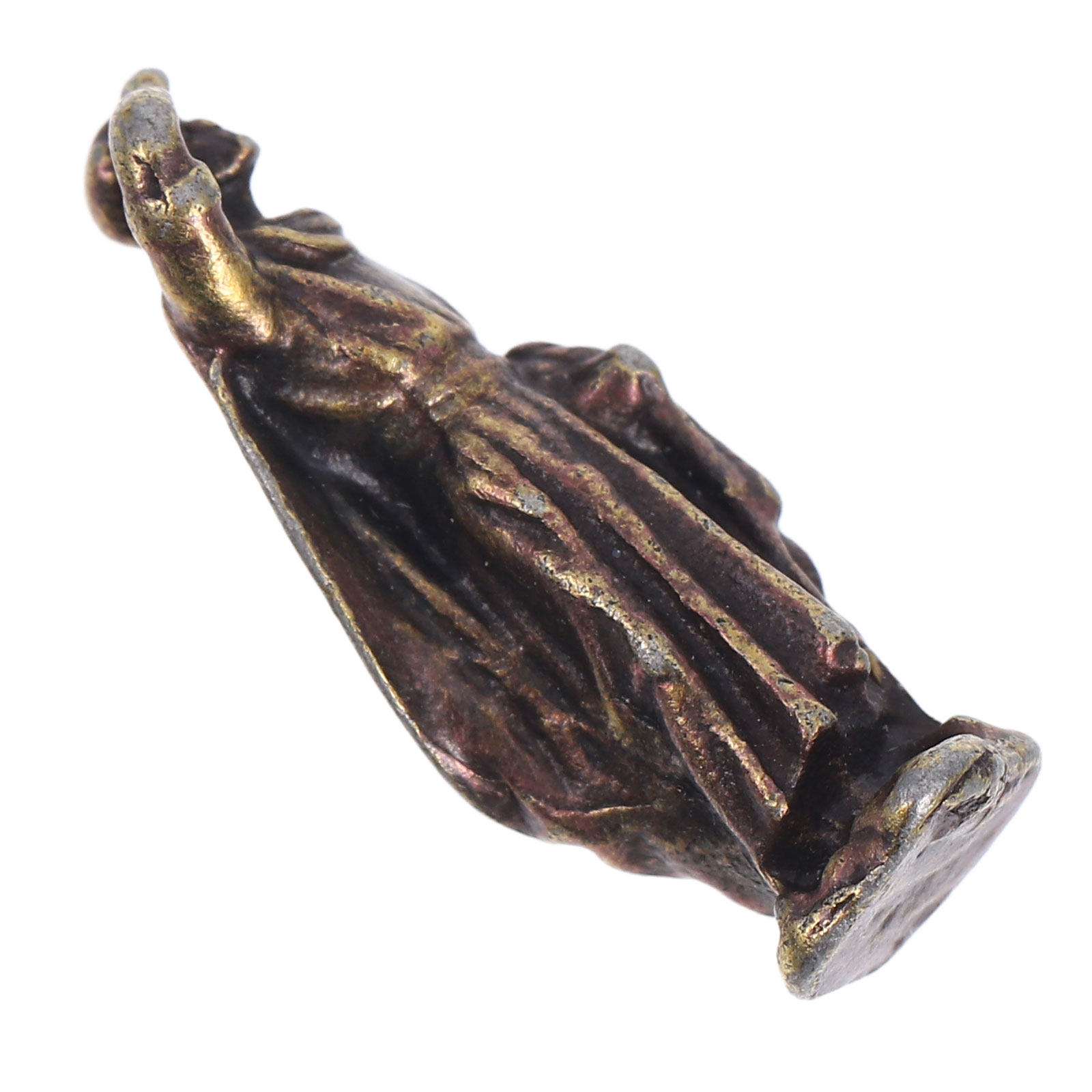 Bonsai Garden Miniature - Miniature Chinese Ancient Figure Lifelike Metal