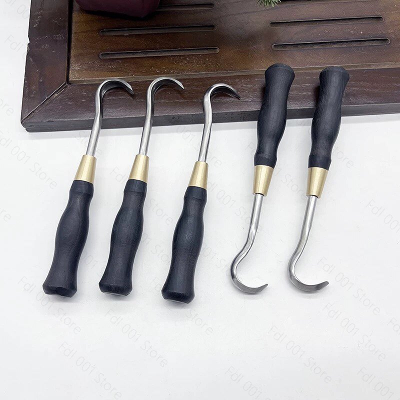 Bonsai Tool Set - Bonsai Brushed Knife Set Dried Relic