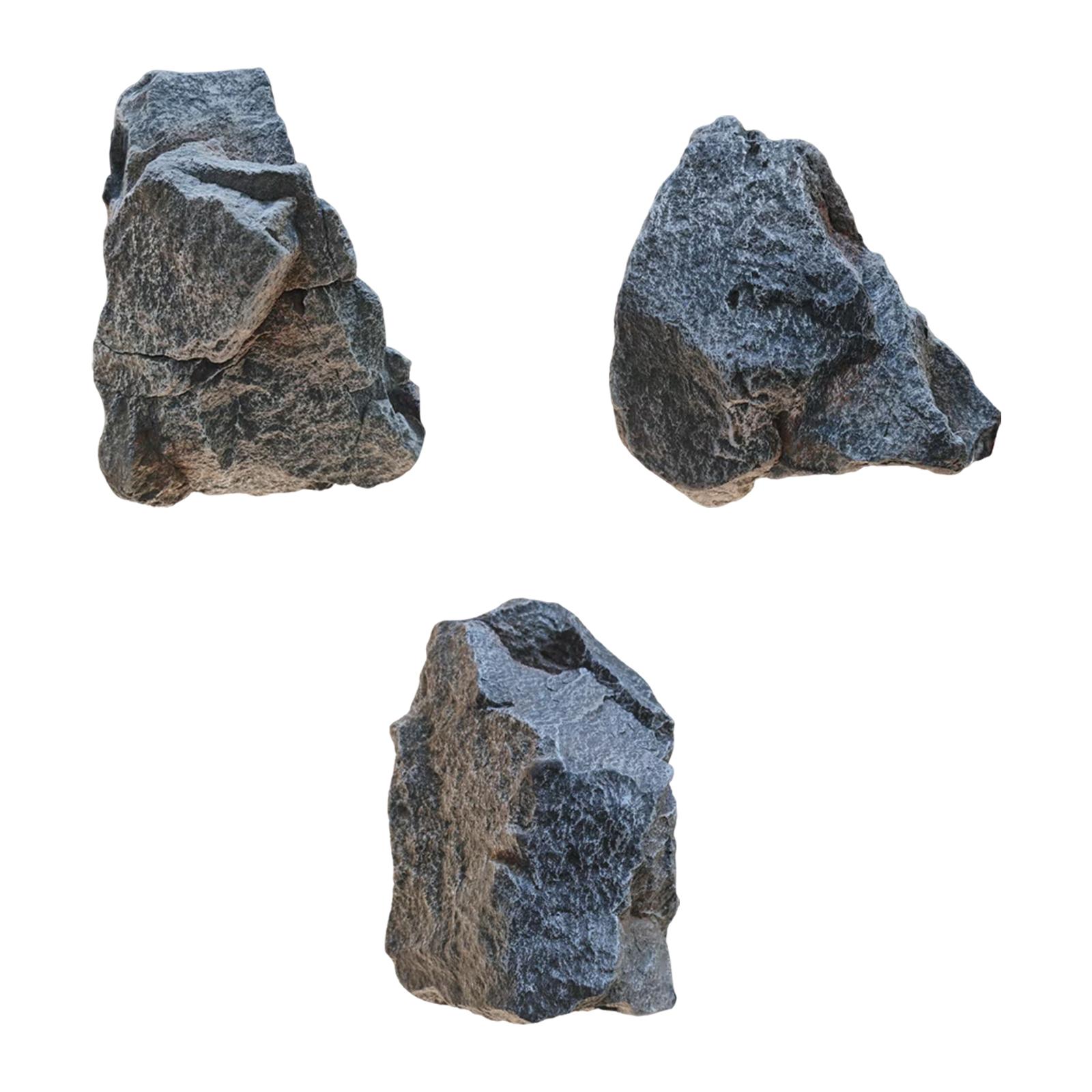 Bonsai Rock Garden - Artificial Faux Landscape Rock Decorative Stone