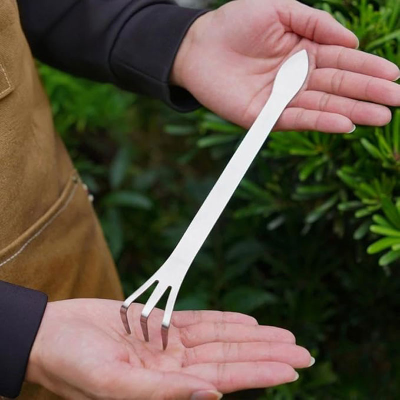 Stainless Steel Root Rake Hand - огляд і ціна Bonsai Garden Plants