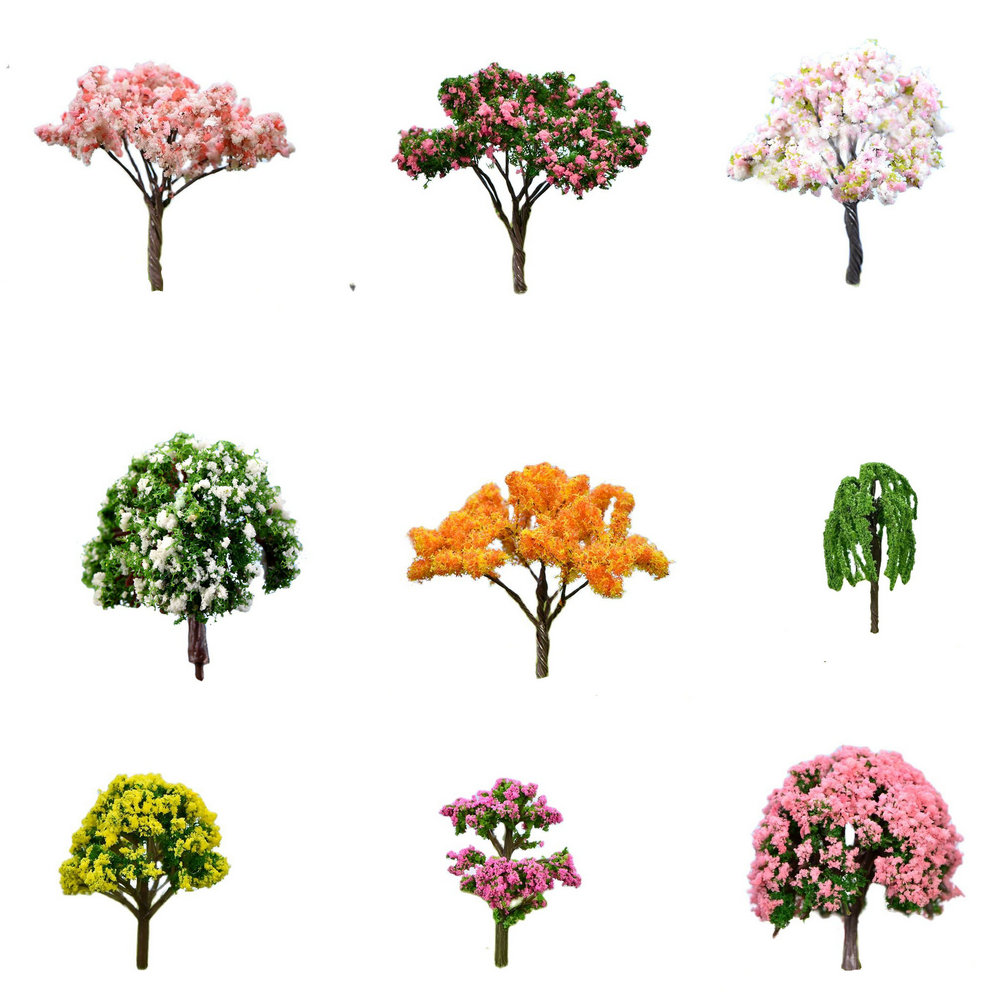 1/5pcs/Set Mini Tree Fairy Gar - огляд і ціна Bonsai Garden Miniature
