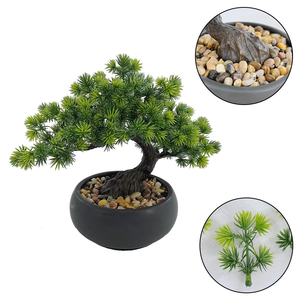 Artificial Bonsai Tree Juniper - огляд і ціна Bonsai Garden Juniper