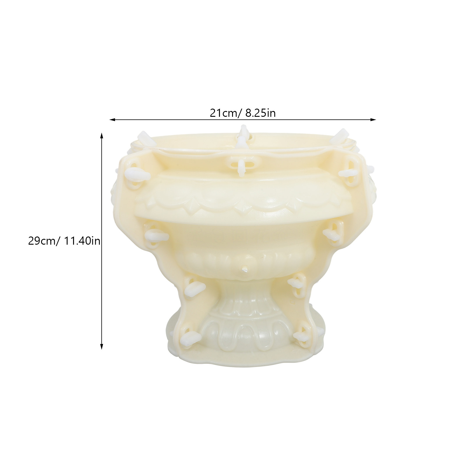 Cactus Concrete Mold Vase Ceme - огляд і ціна Bonsai Garden Plants