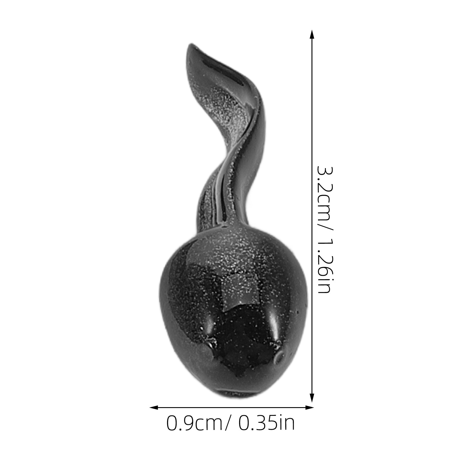13Pcs Lifelike Tiny Tadpole Re - огляд і ціна Bonsai Garden With Pond
