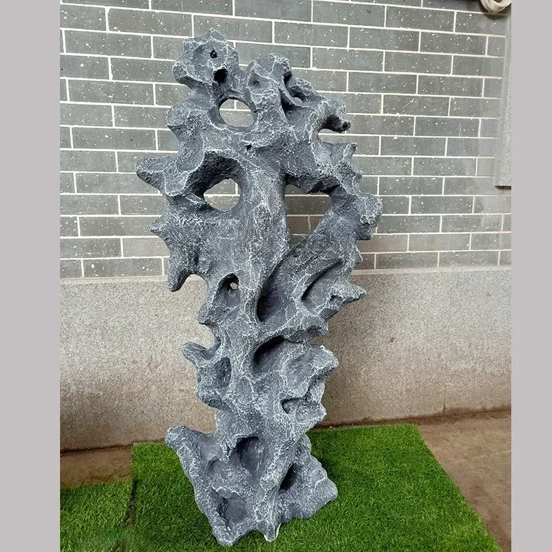 Emulational Rockery Stone Land - огляд і ціна Bonsai Garden With Pond
