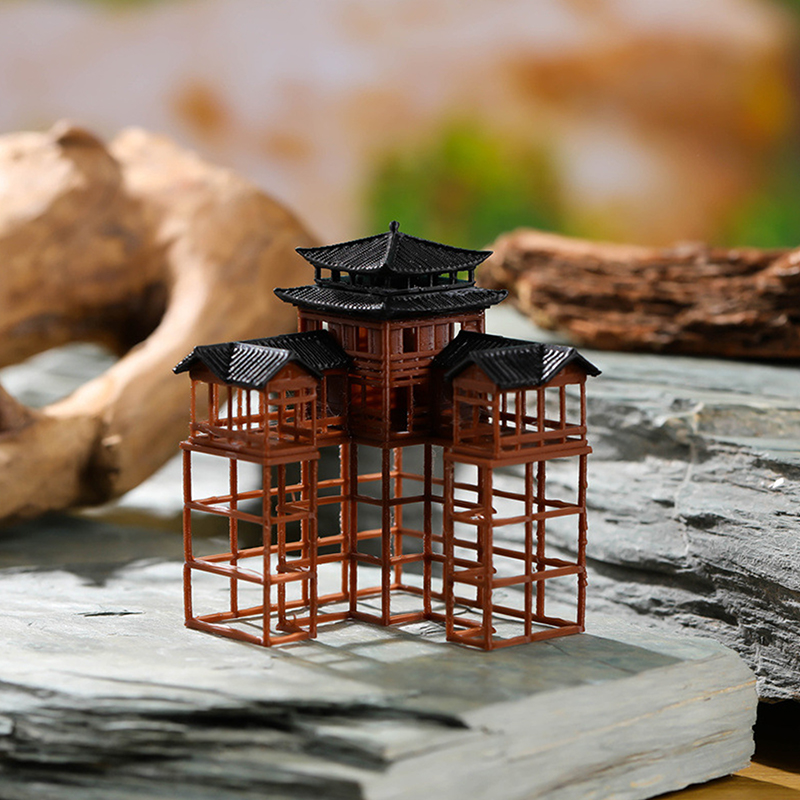Ancient Building Model Miniatu - огляд і ціна Japanese Garden Bonsai