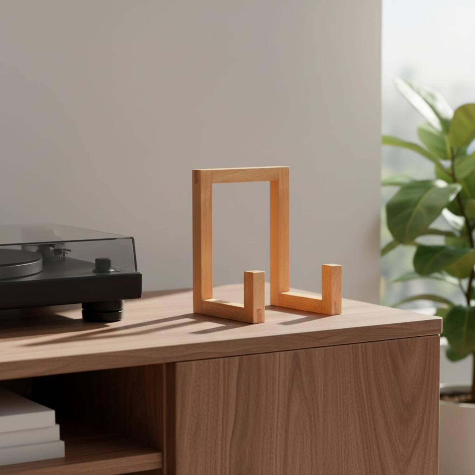 Vinyl Vinyl Stand Wooden Vinyl - огляд і ціна Display Stand Wood