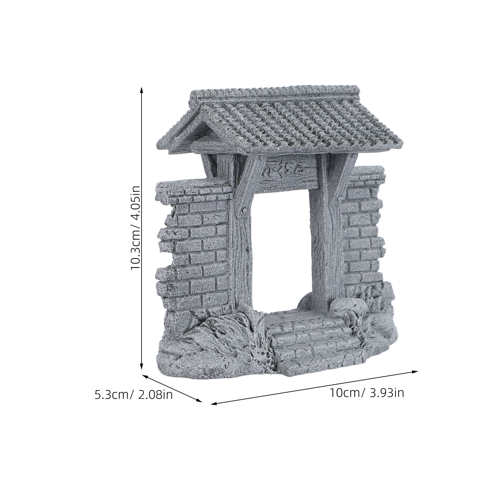 Fairy Garden Chinese Gate Deco - огляд і ціна Bonsai Garden Entrance