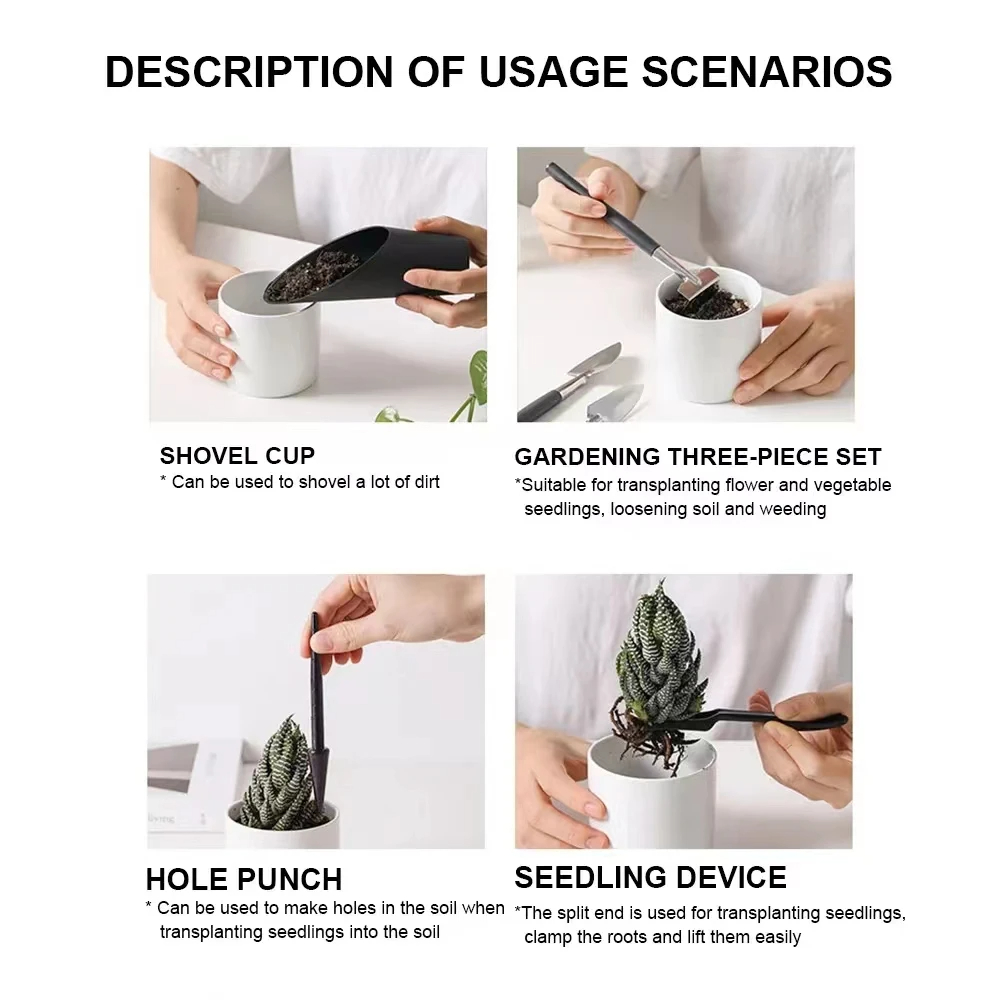 5/8/13/15/16pcs Garden Planter - огляд і ціна Bonsai Tool Set
