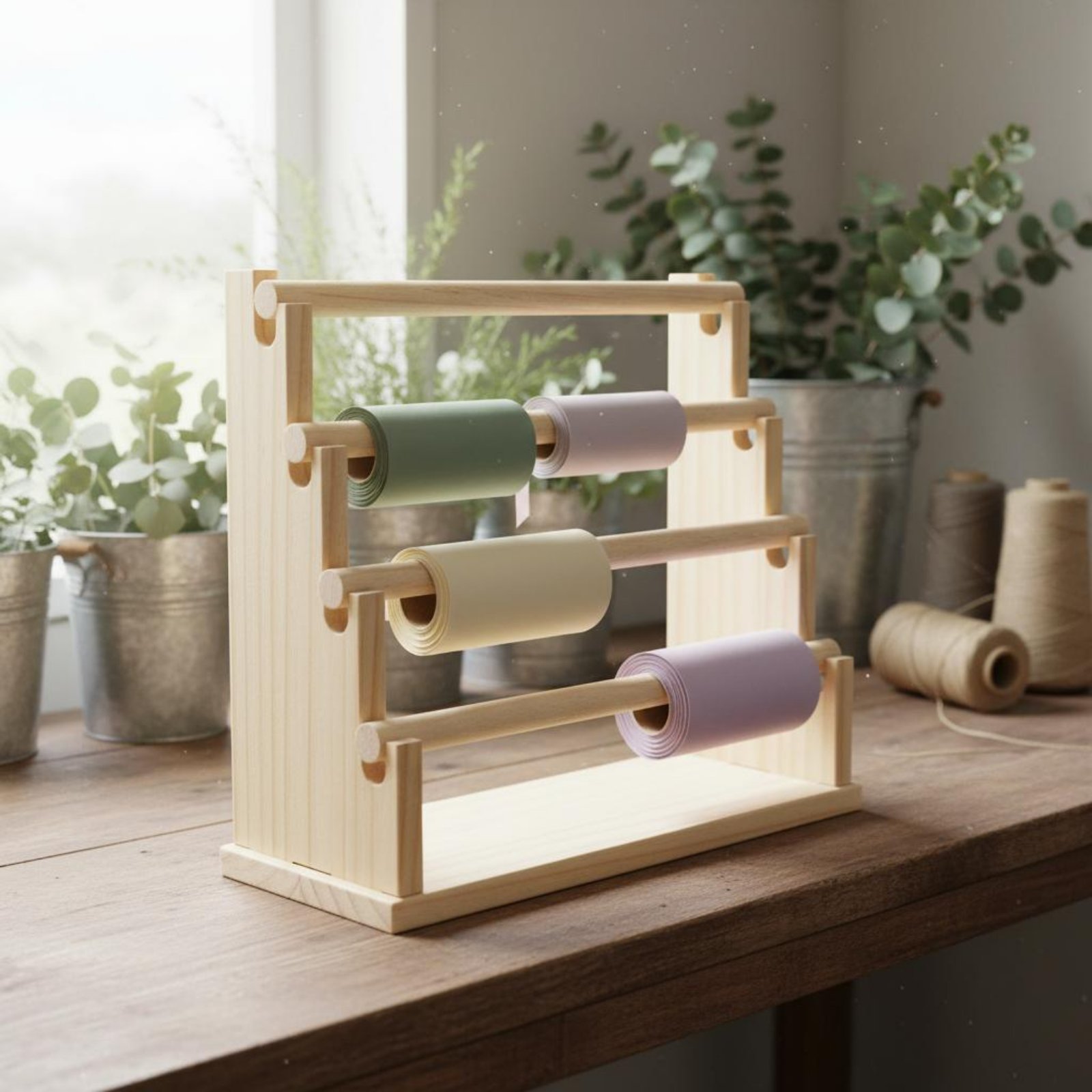 Desktop Jewelry Rack Natural W - огляд і ціна Display Stand Wood