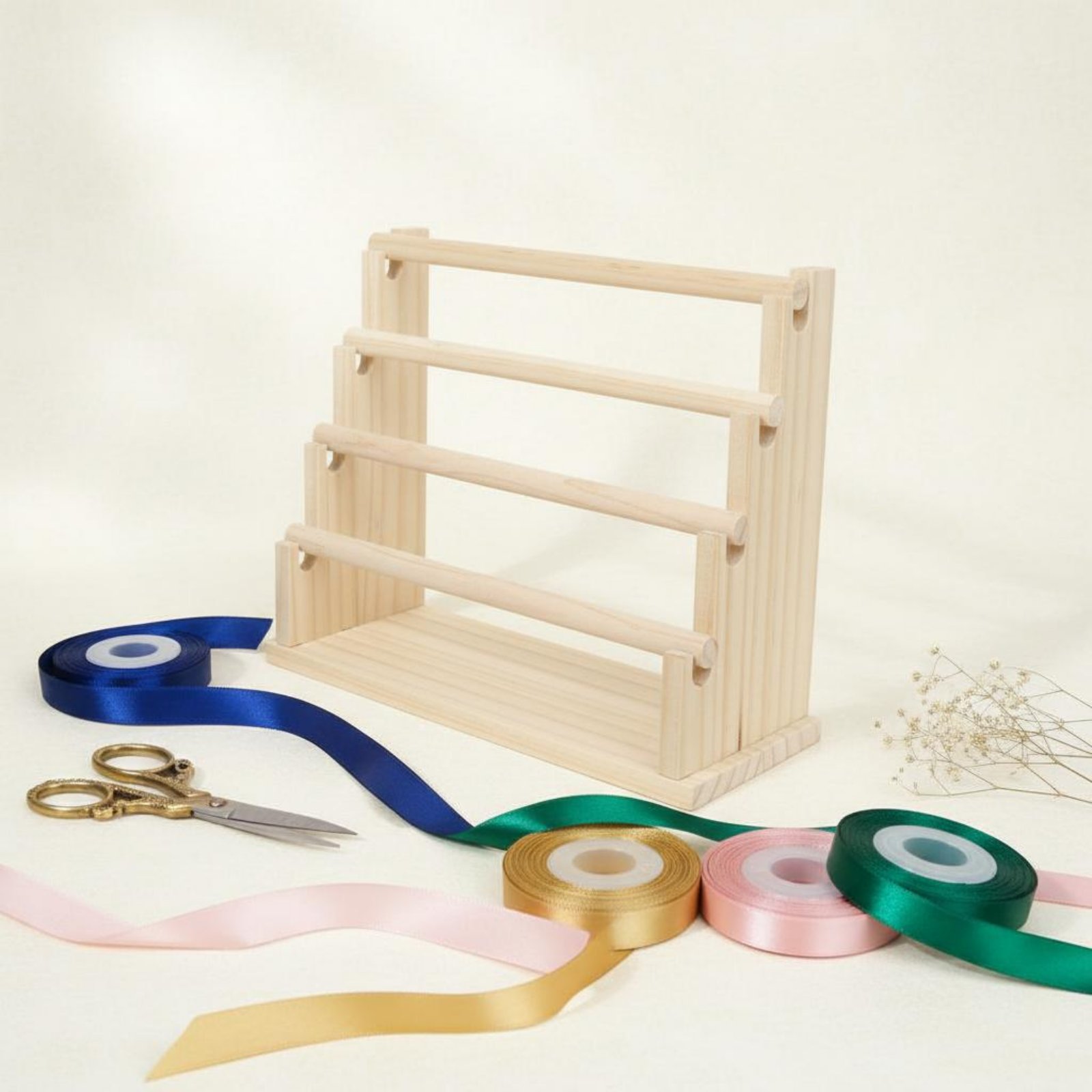 Desktop Jewelry Rack Natural W - огляд і ціна Display Stand Wood