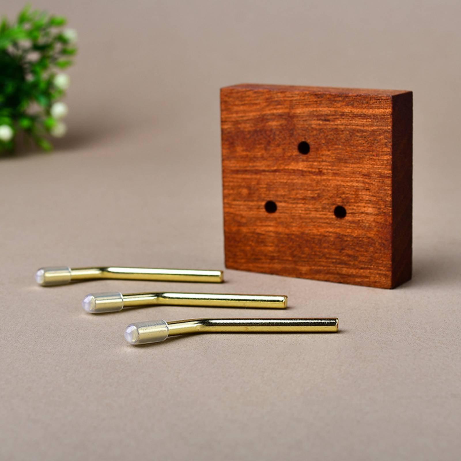 Solid Wood Crystal Base Stand  - огляд і ціна Display Stand Wood
