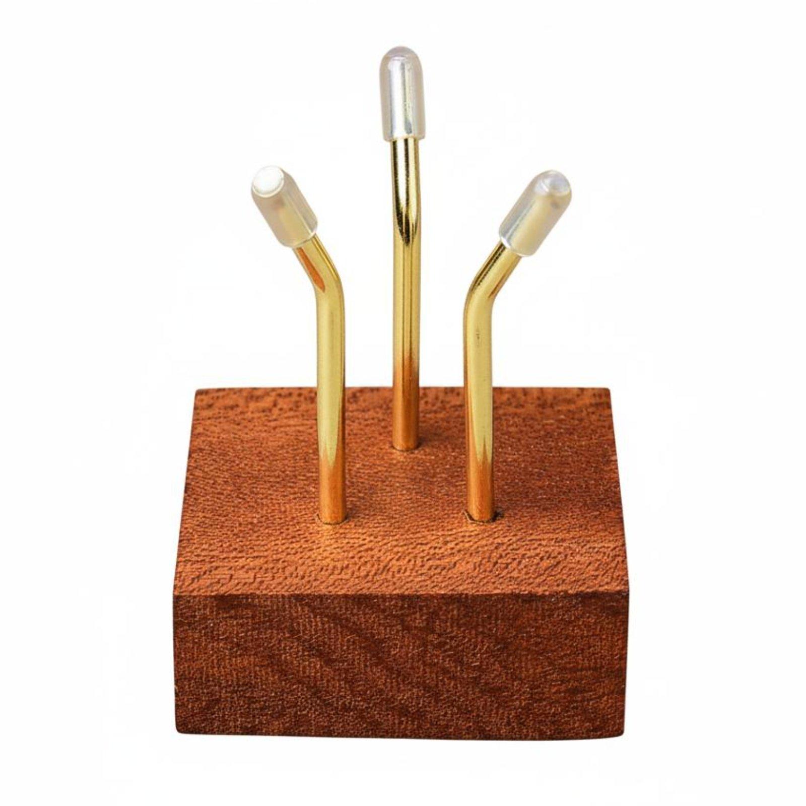 Solid Wood Crystal Base Stand  - огляд і ціна Display Stand Wood