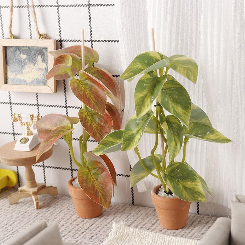 1/12 Dollhouse Simulation Gree - огляд і ціна Bonsai Garden Plants