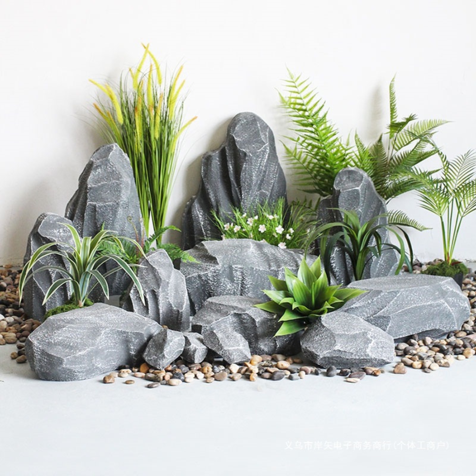 Artificial Rock for Concealing - огляд і ціна Bonsai Rock Garden