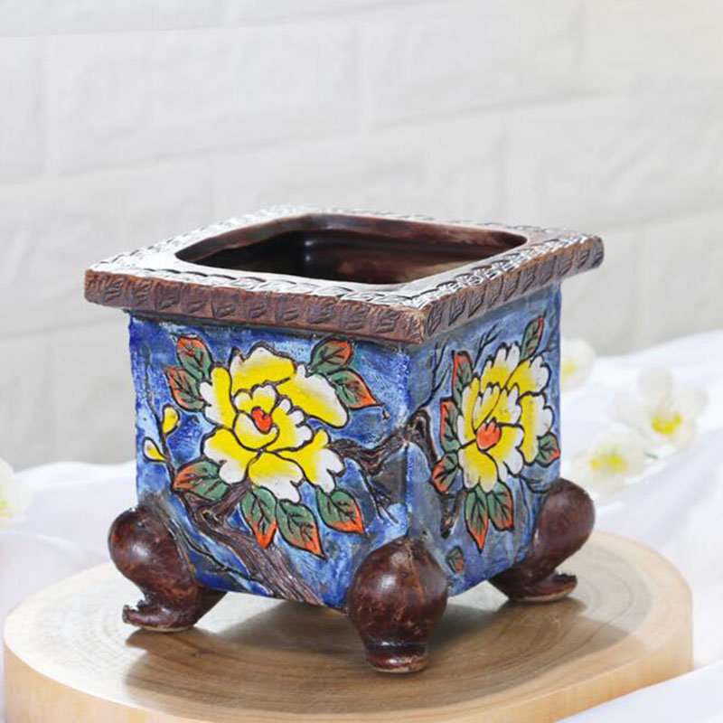 Korean Style Handpainted Flora - огляд і ціна Japanese Garden Bonsai