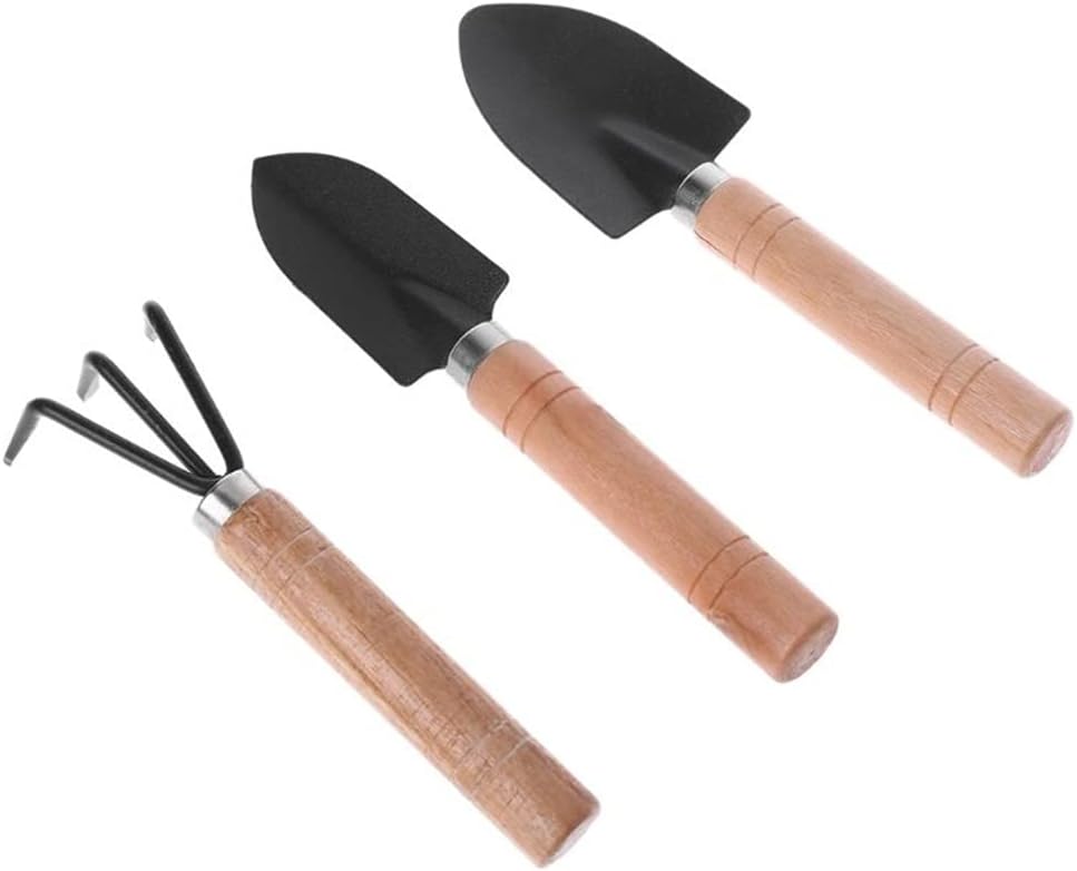 3 Pack Garden Shovel Rake Shov - огляд і ціна Bonsai Tool Set
