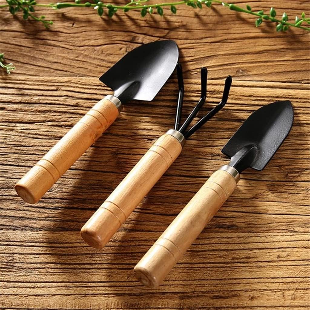 3 Pack Garden Shovel Rake Shov - огляд і ціна Bonsai Tool Set