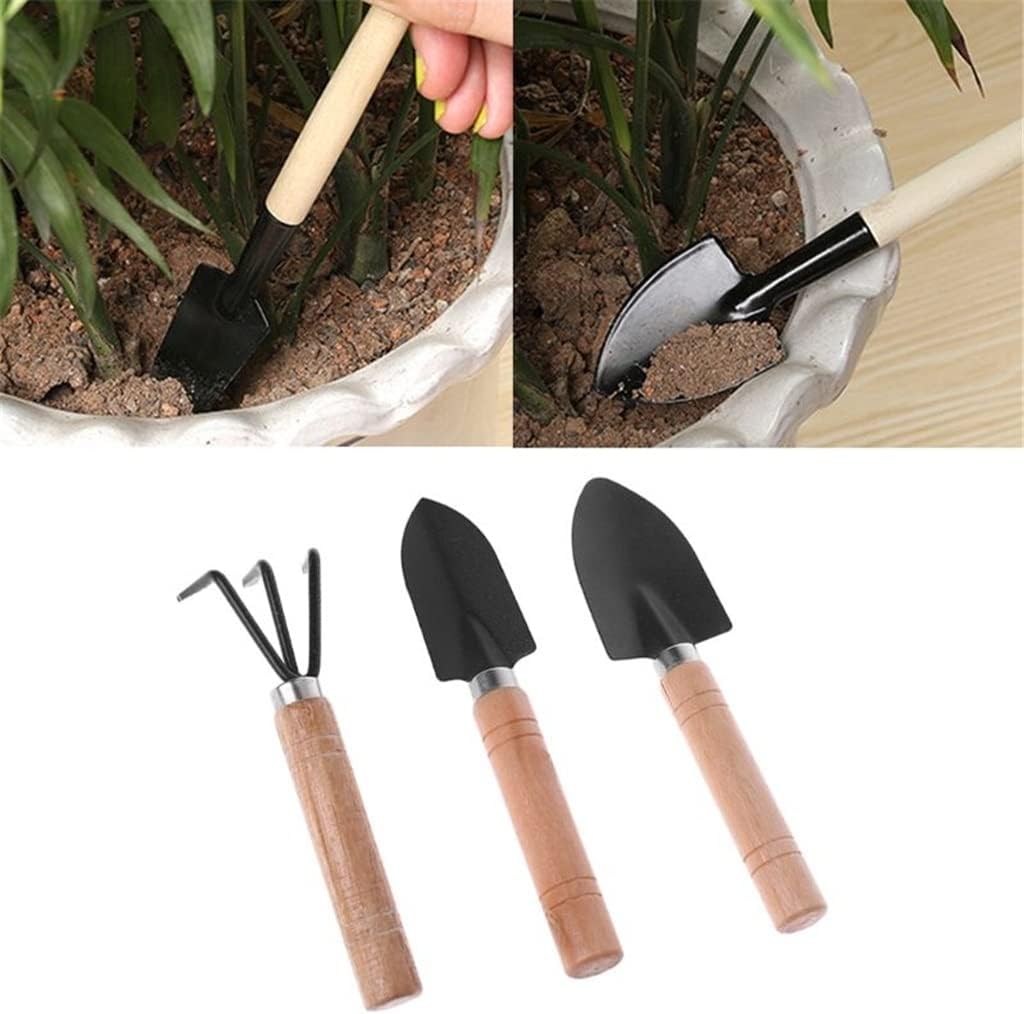 3 Pack Garden Shovel Rake Shov - огляд і ціна Bonsai Tool Set
