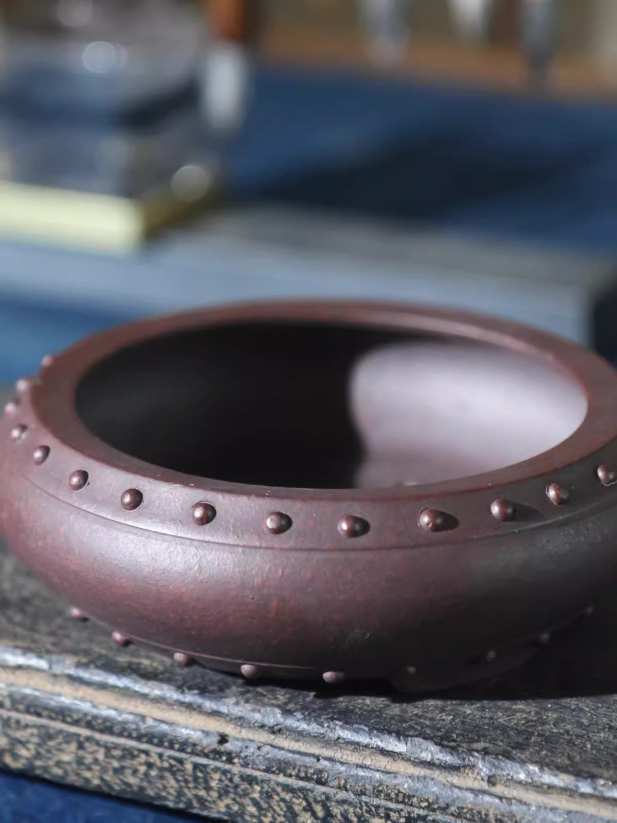 Ceramic Circle Bonsai Pot, Mad - огляд і ціна Japanese Garden Bonsai