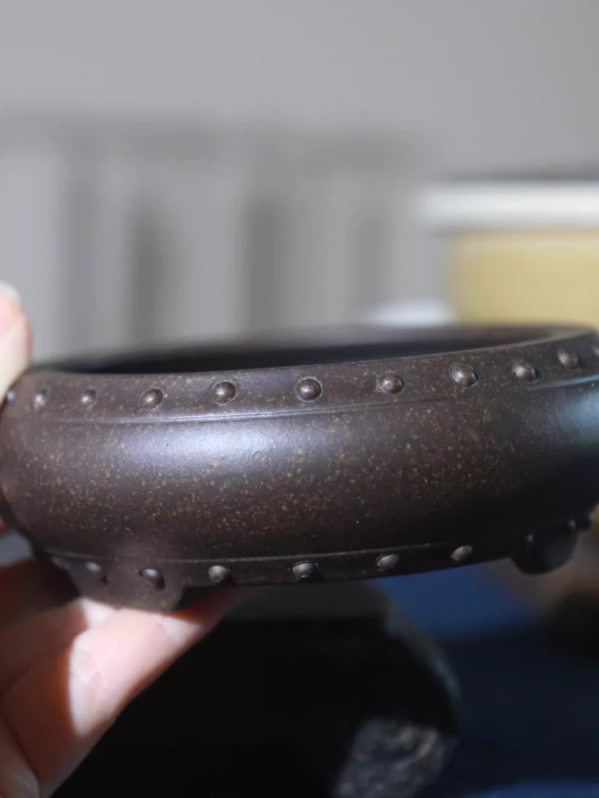Ceramic Circle Bonsai Pot, Mad - огляд і ціна Japanese Garden Bonsai