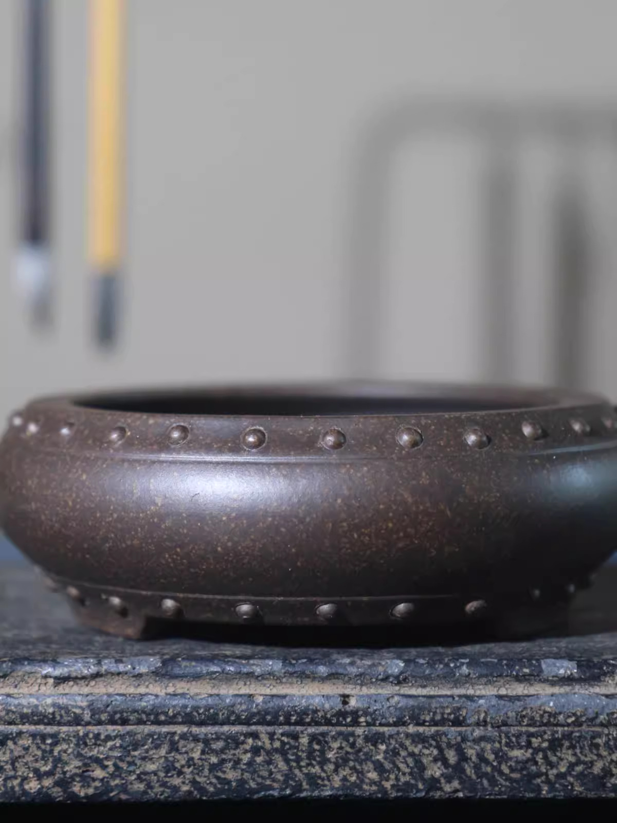 Ceramic Circle Bonsai Pot, Mad - огляд і ціна Japanese Garden Bonsai