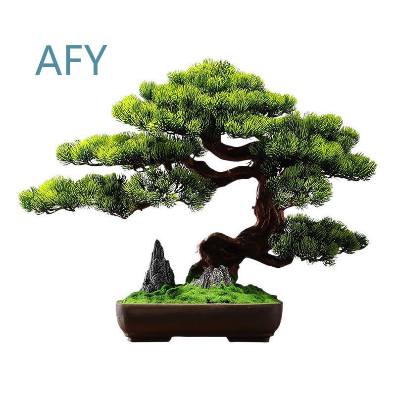 Simulated Pine Bonsai for Home - огляд і ціна Bonsai Garden Entrance