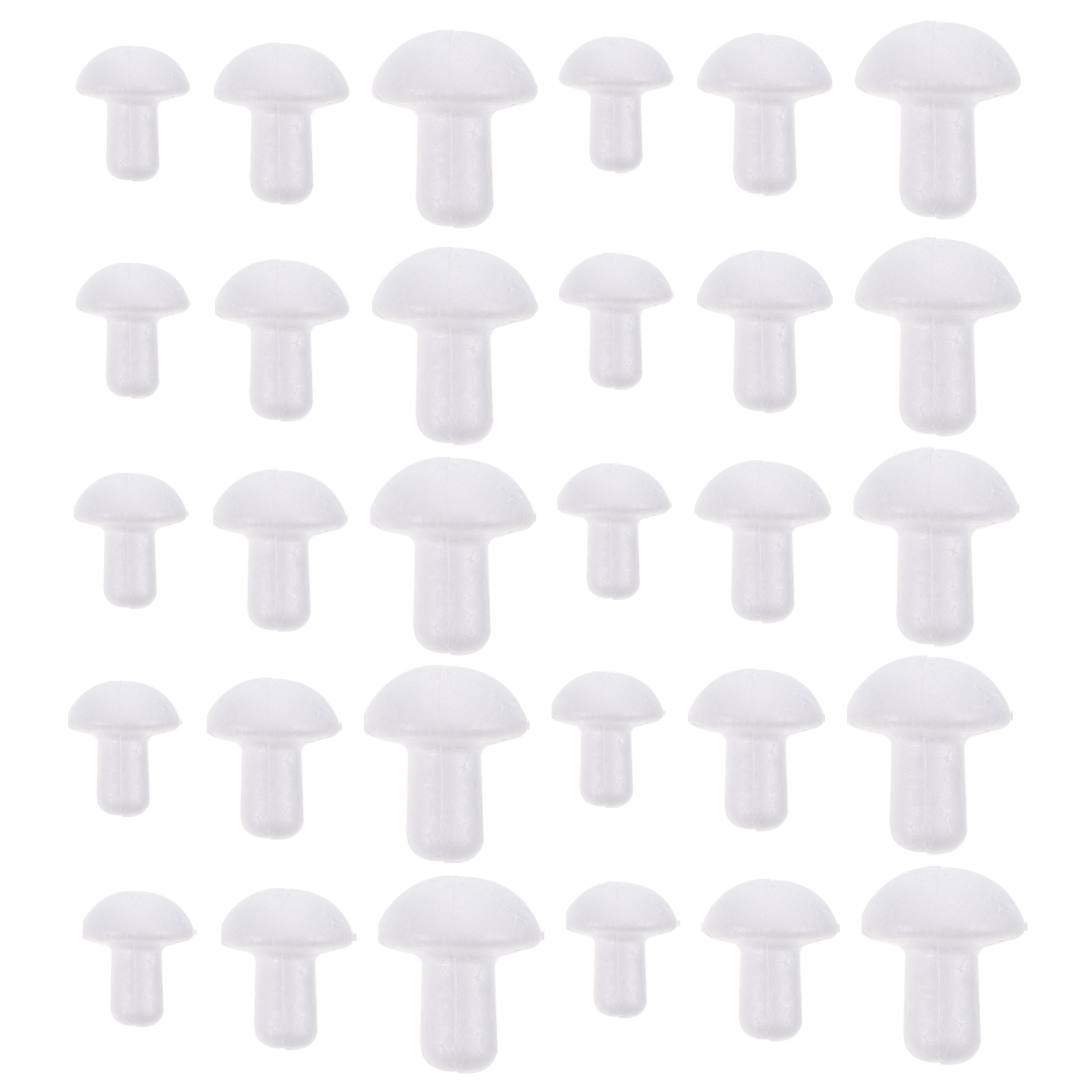100Pcs Miniature White Foam Mu - огляд і ціна Bonsai Garden Miniature
