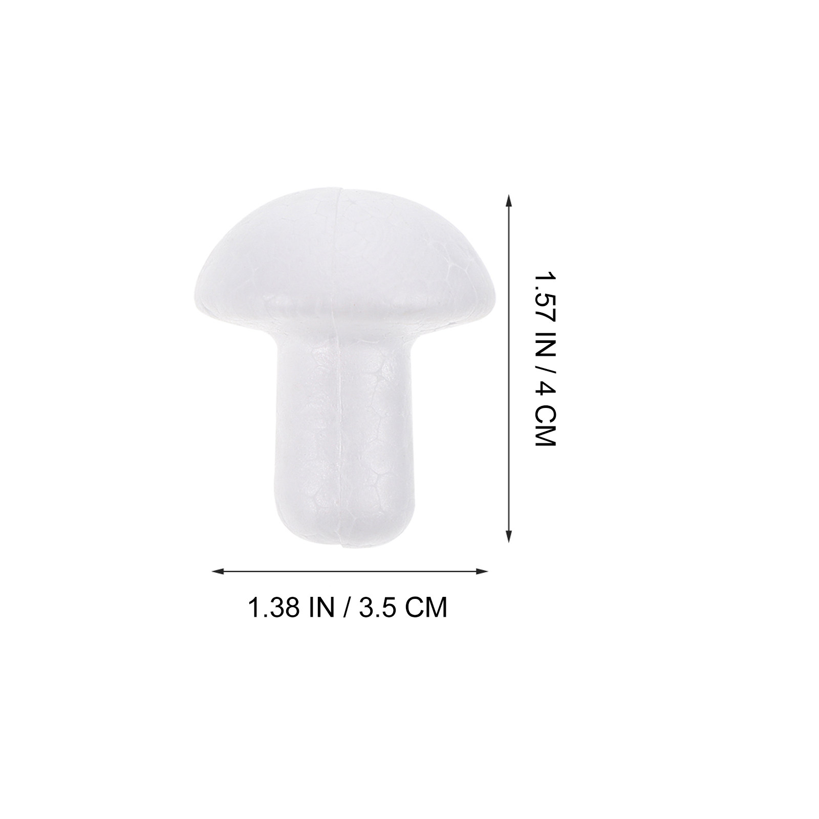 100Pcs Miniature White Foam Mu - огляд і ціна Bonsai Garden Miniature
