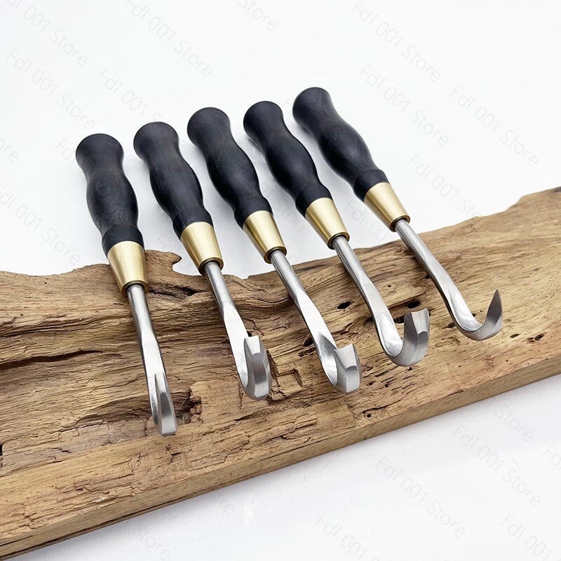 Bonsai Brushed Knife Set Dried - огляд і ціна Bonsai Tool Set