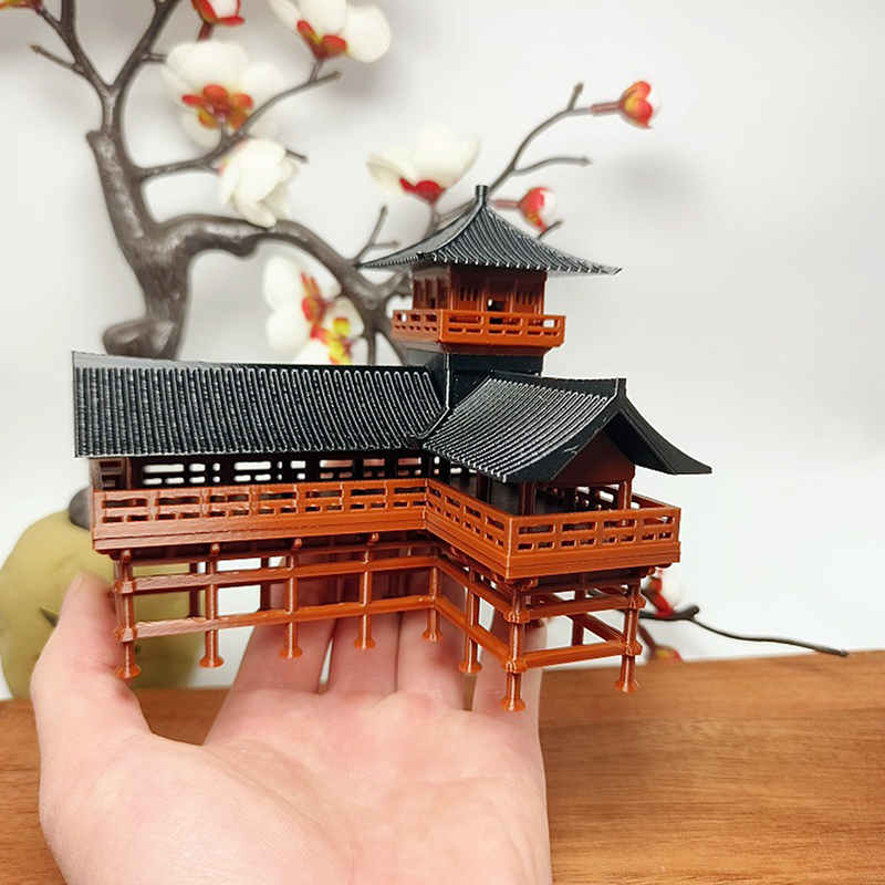 Hot Chinese Belvedere Statue A - огляд і ціна Japanese Garden Bonsai