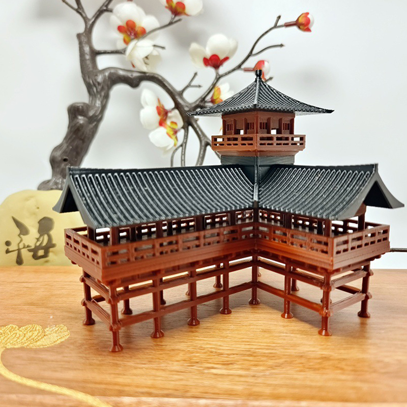 Hot Chinese Belvedere Statue A - огляд і ціна Japanese Garden Bonsai