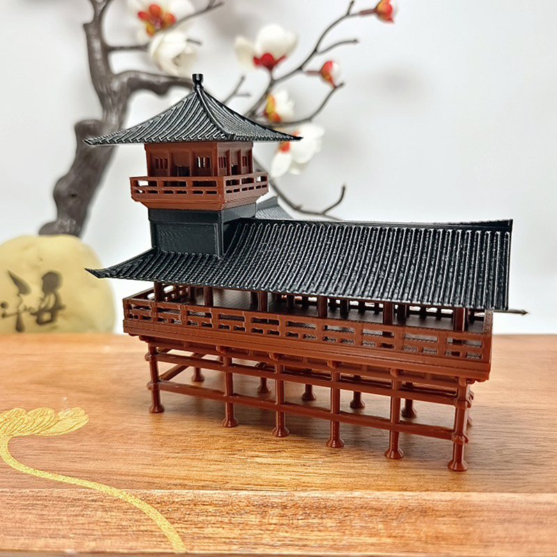 Hot Chinese Belvedere Statue A - огляд і ціна Japanese Garden Bonsai