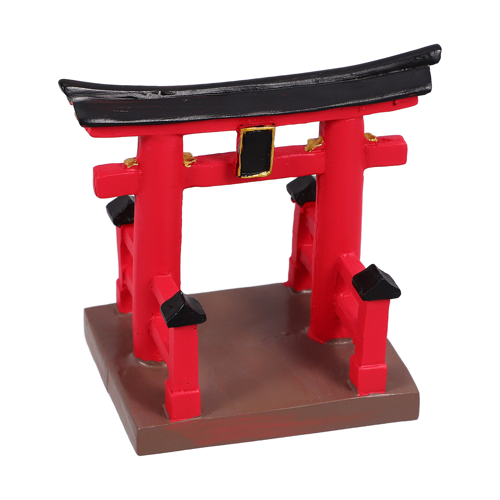 Miniature Resin Japanese Torii - огляд і ціна Japanese Garden Bonsai