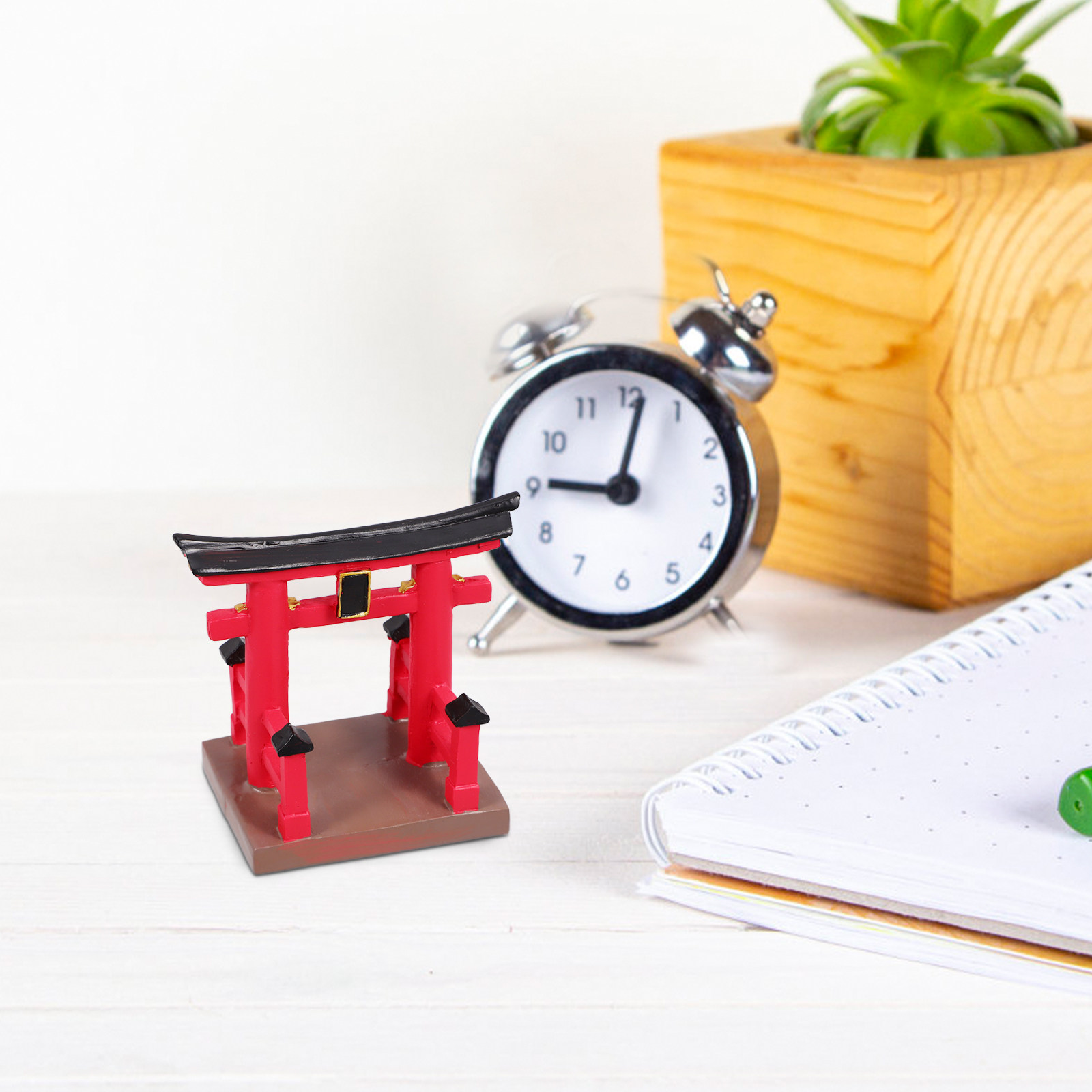 Miniature Resin Japanese Torii - огляд і ціна Japanese Garden Bonsai