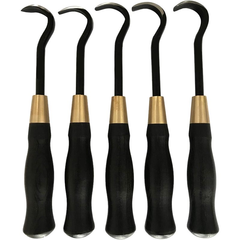 A74E-Bonsai Scraper 5-Piece To - огляд і ціна Bonsai Tool Set