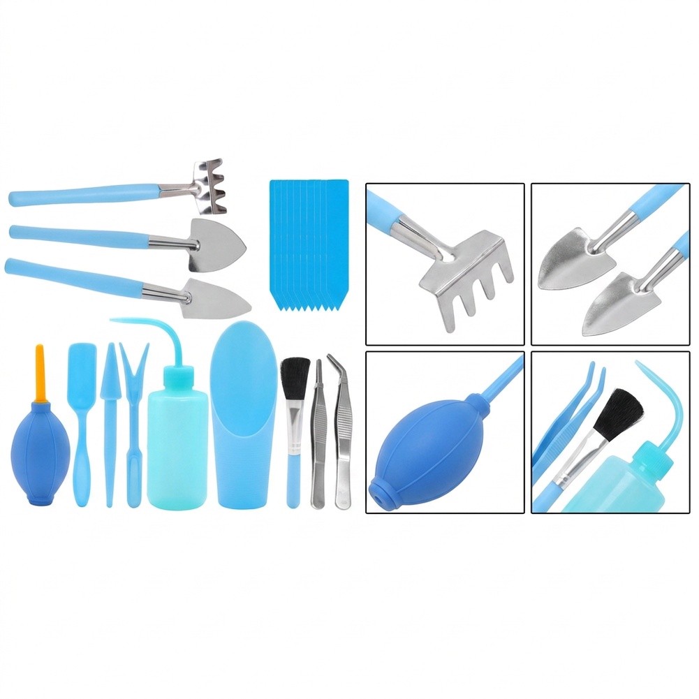 22 Piece For Mini For Succulen - огляд і ціна Bonsai Tool Set