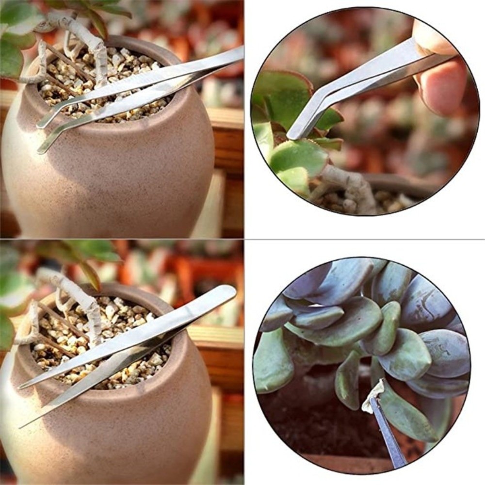 Stainless Steel Garden Planter - огляд і ціна Bonsai Tool Set