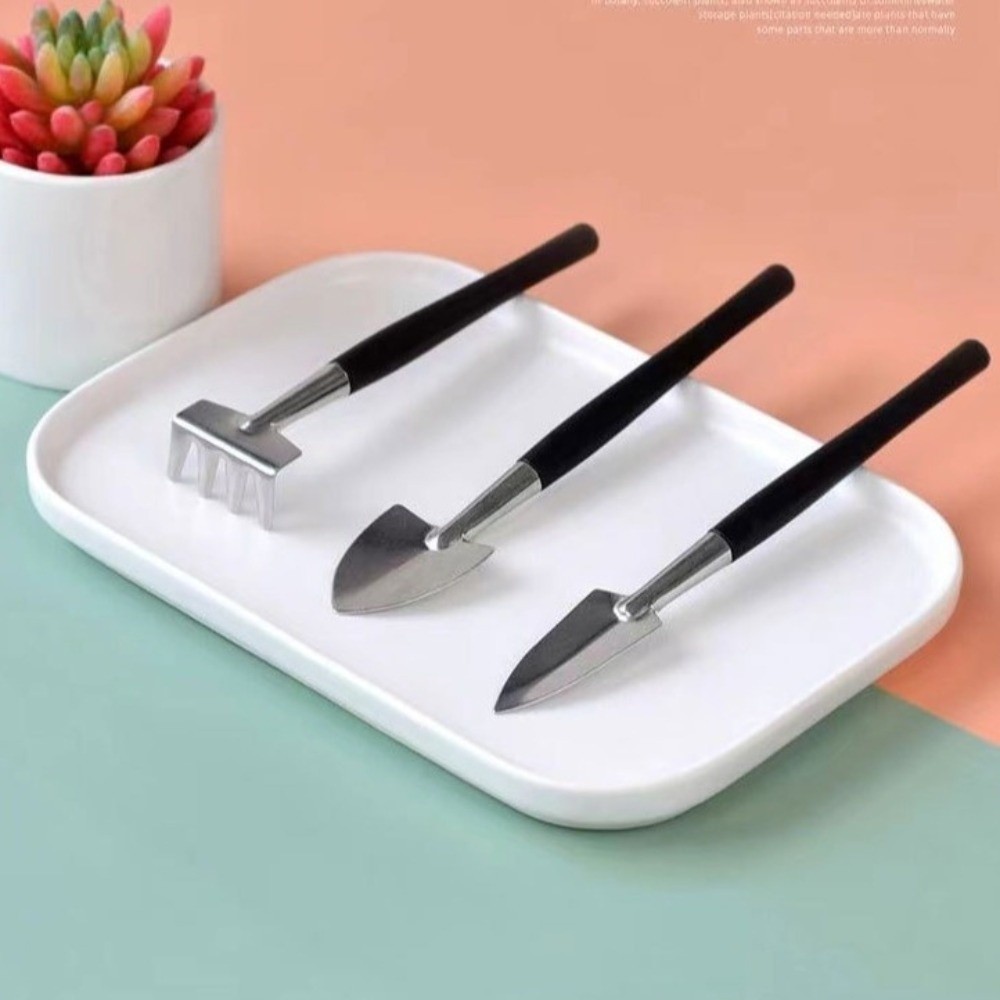 Stainless Steel Garden Planter - огляд і ціна Bonsai Tool Set