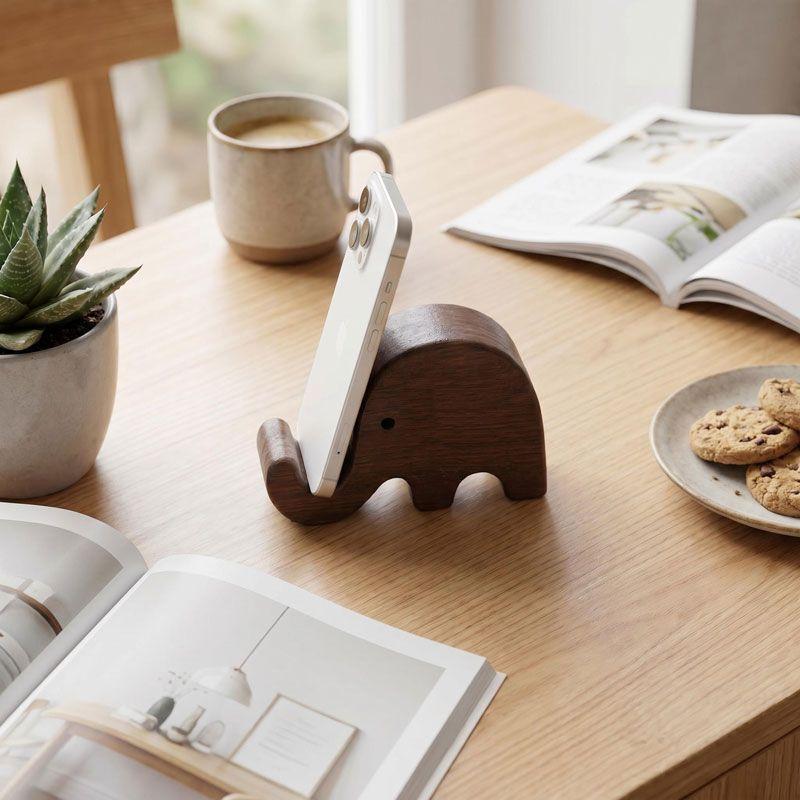 Simple Creative Solid Wood Bla - огляд і ціна Display Stand Wood