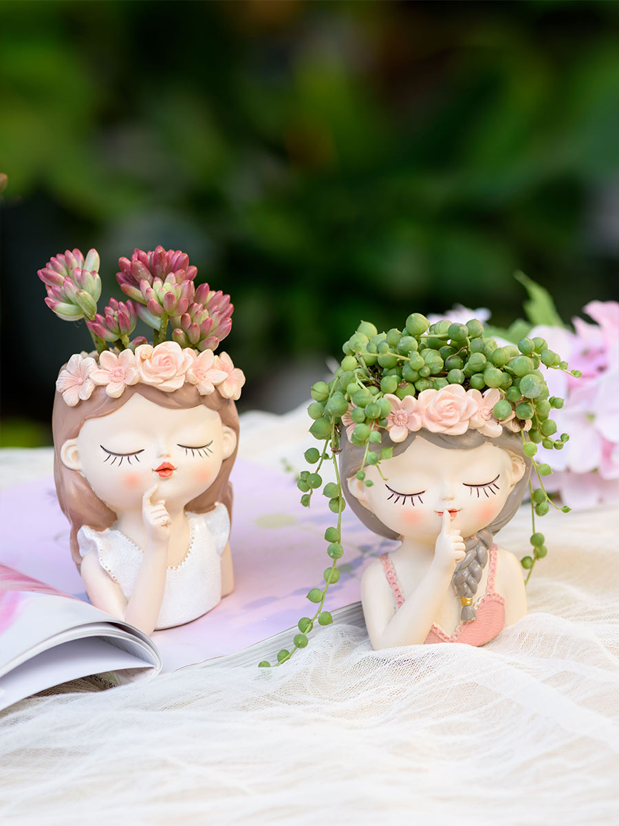 Fairy Succulents Planters Flow - огляд і ціна Japanese Garden Bonsai