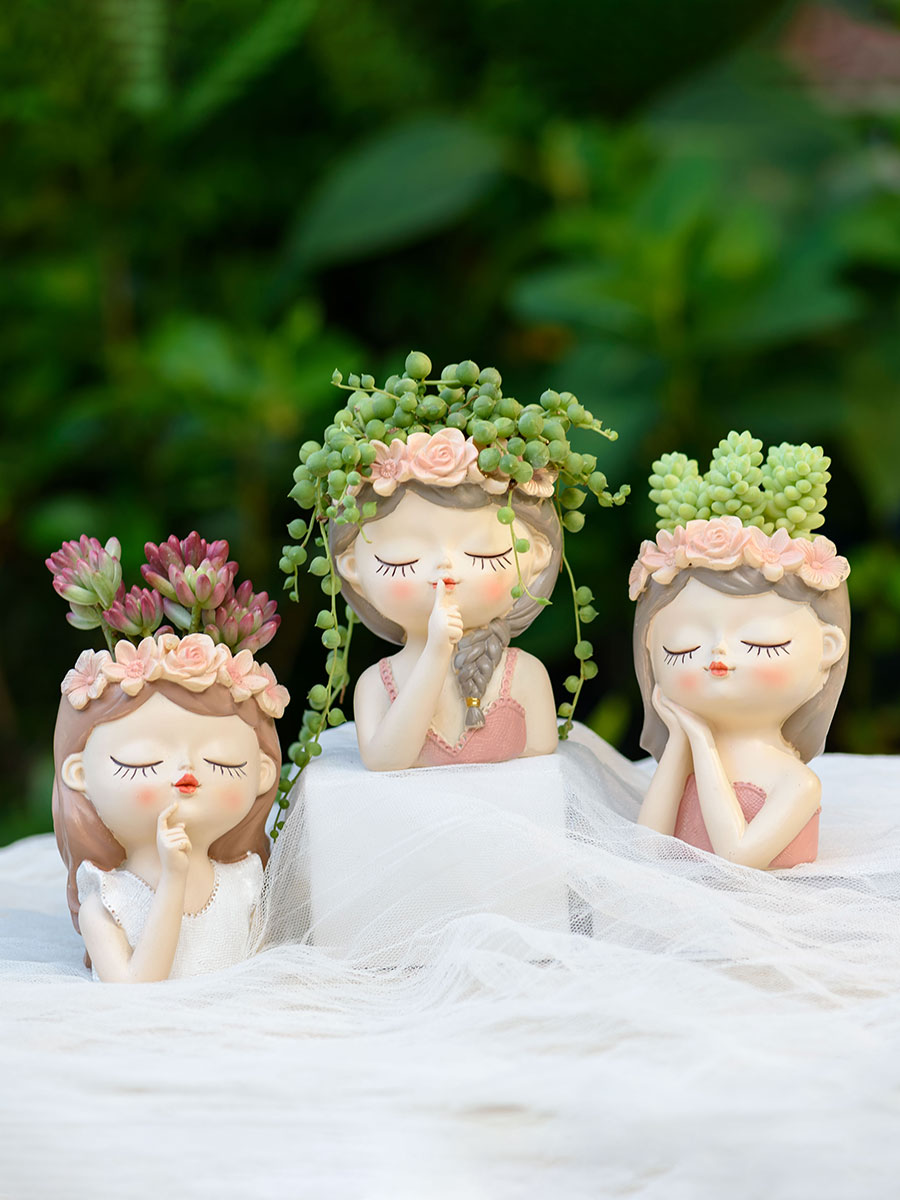 Fairy Succulents Planters Flow - огляд і ціна Japanese Garden Bonsai
