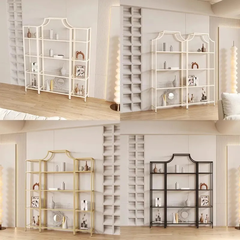 Modern Wrought Iron Floor Disp - огляд і ціна Display Stand Wood