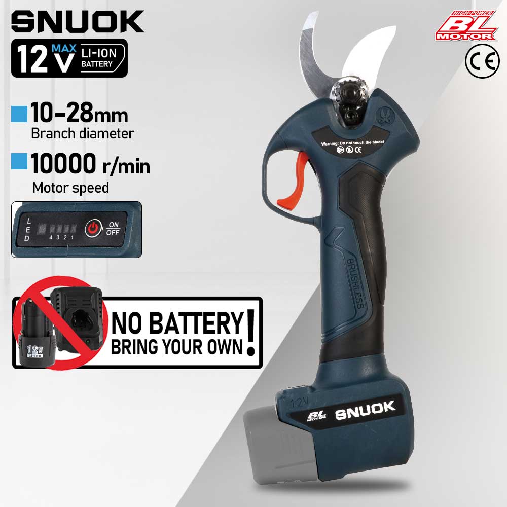 SNUOK 12V Brushless Electric P - огляд і ціна Bonsai Garden Plants