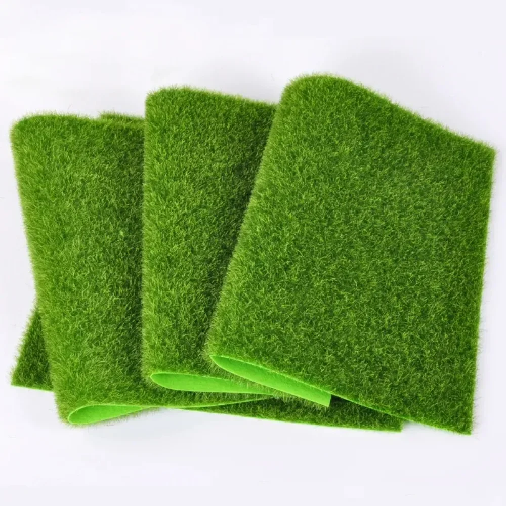 Fake Moss Mini Artificial Lawn - огляд і ціна Bonsai Garden Miniature
