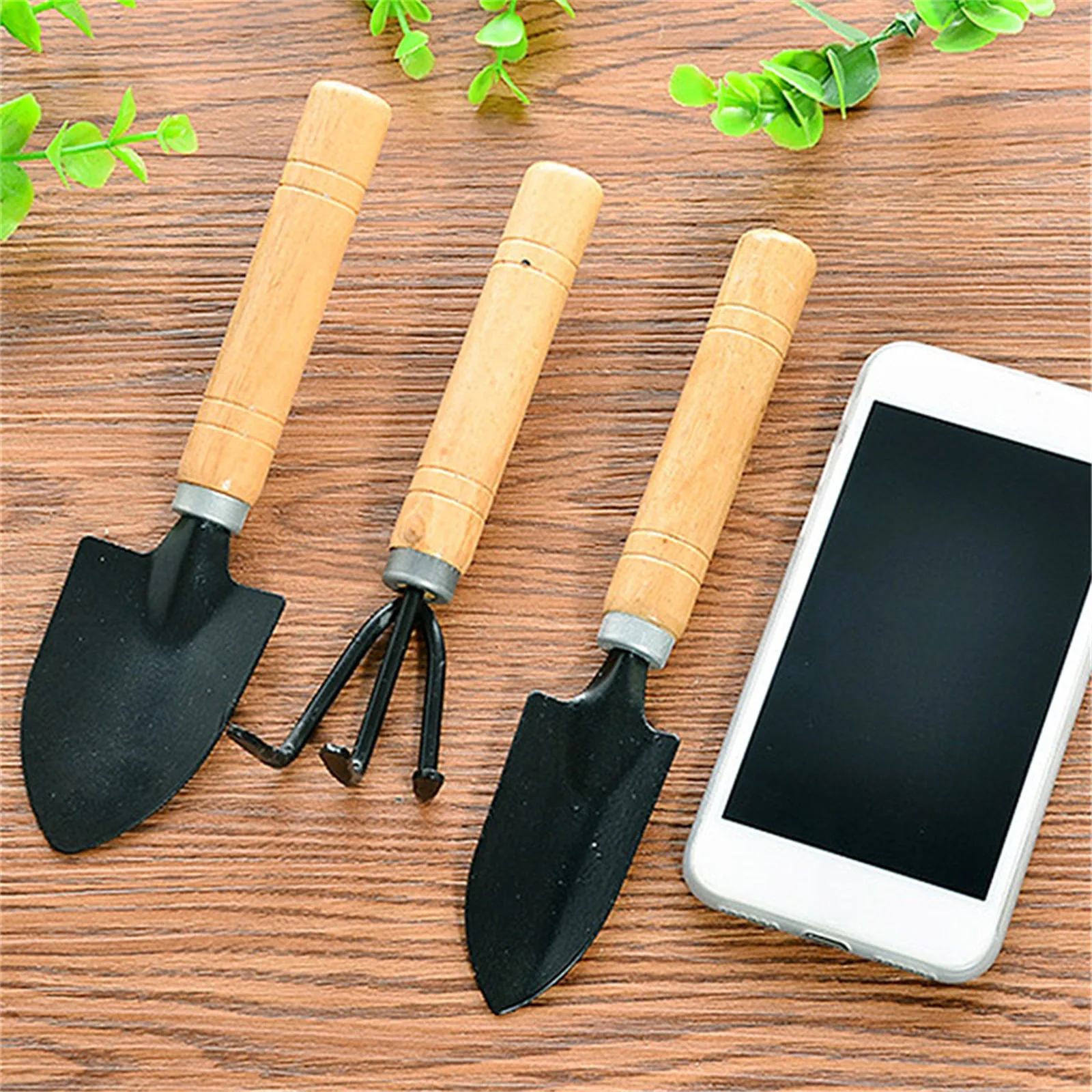 3-Piece Mini Garden Tools Set, - огляд і ціна Bonsai Tool Set