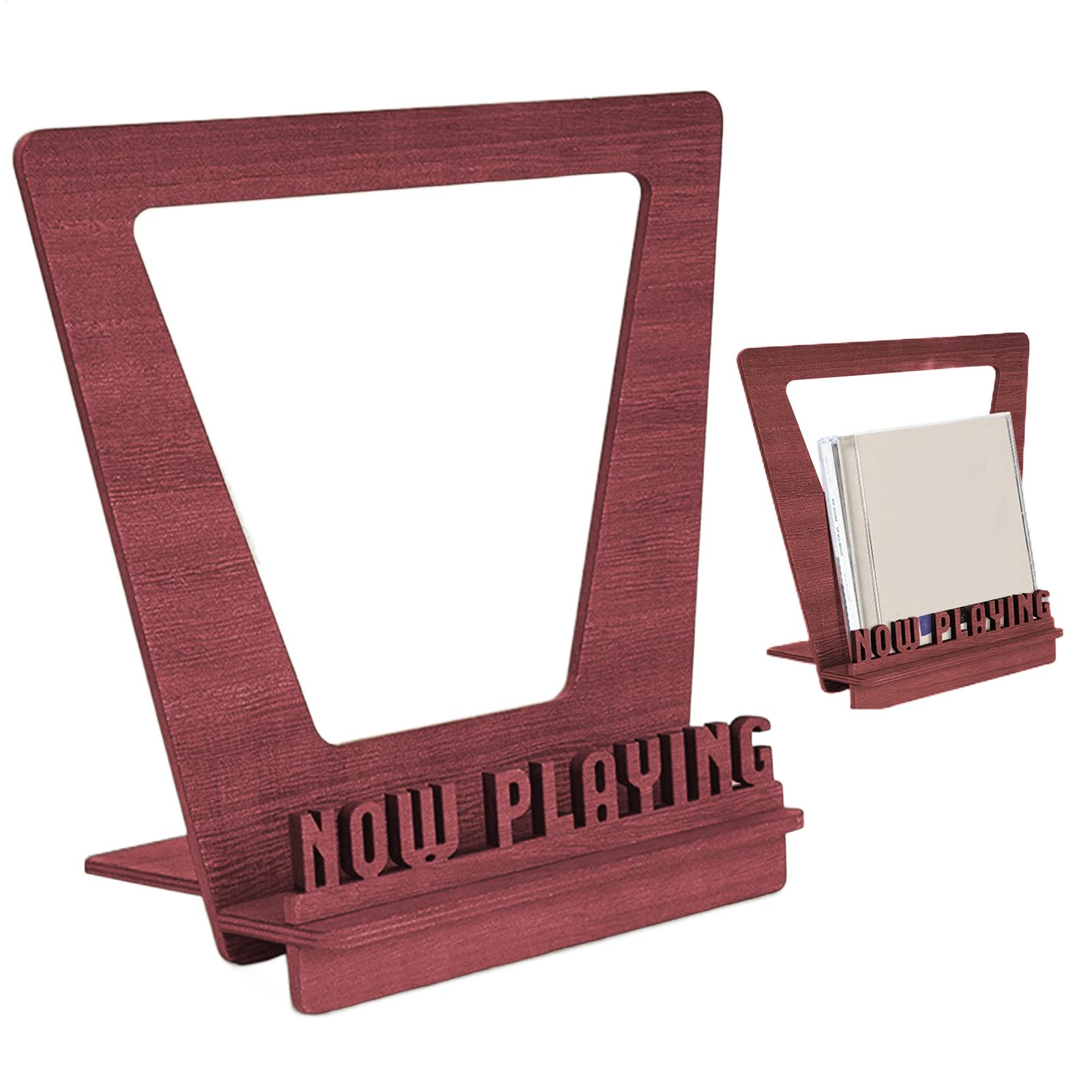 Wooden Record Holder Playing W - огляд і ціна Display Stand Wood