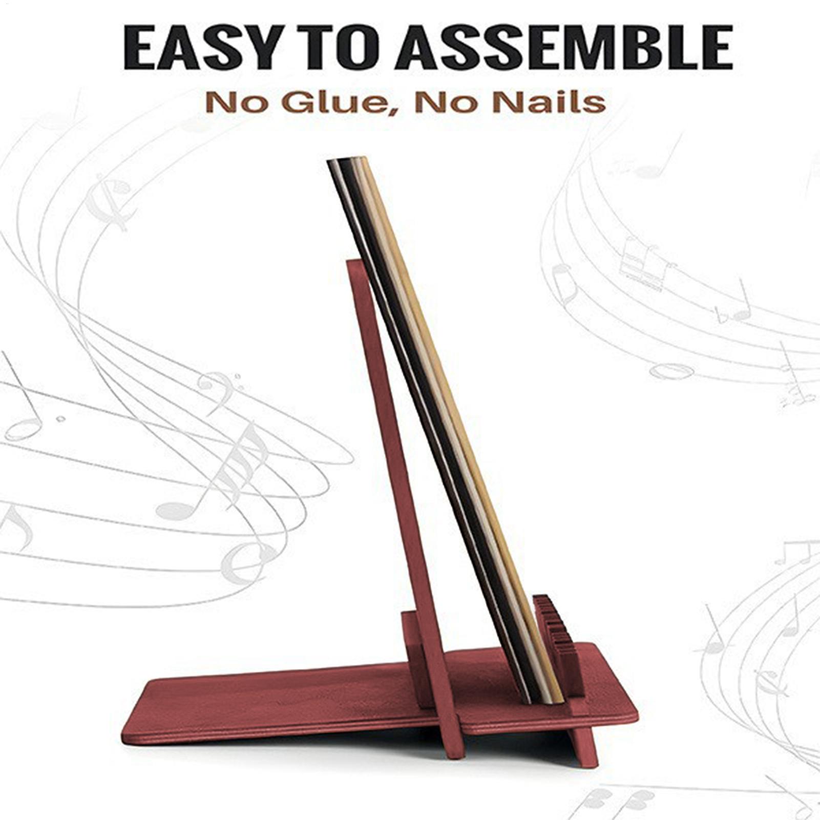 Wooden Record Holder Playing W - огляд і ціна Display Stand Wood