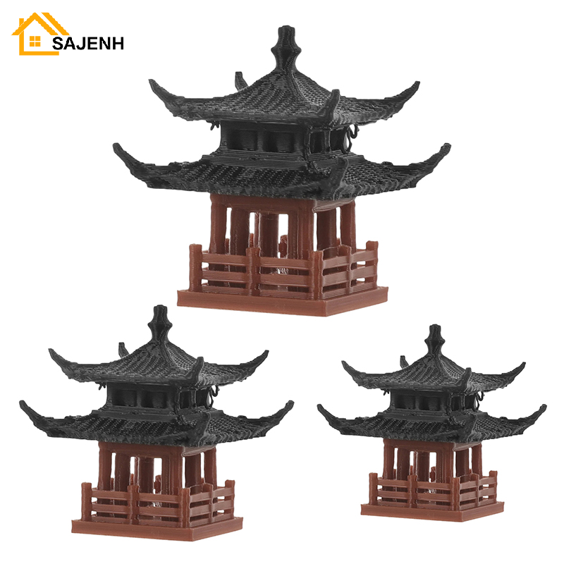 Mini Pagoda Statue Fairy Garde - огляд і ціна Japanese Garden Bonsai